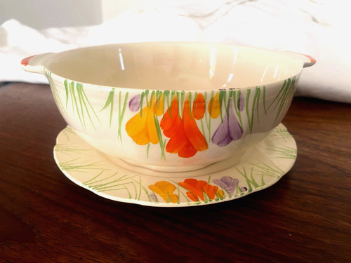 Alfred meakin crocus pattern - alfred,