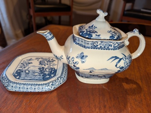 Alfred meakin vintage teapot - alfred,