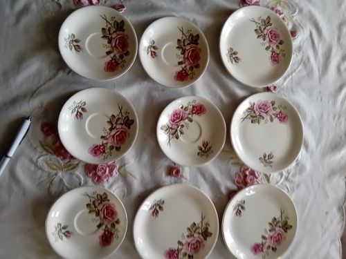 Alfred meakin sideplates 5 - 4,